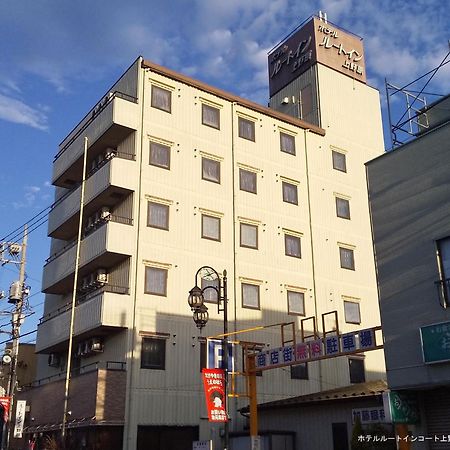 Hotel Route-Inn Court Uenohara Exteriör bild